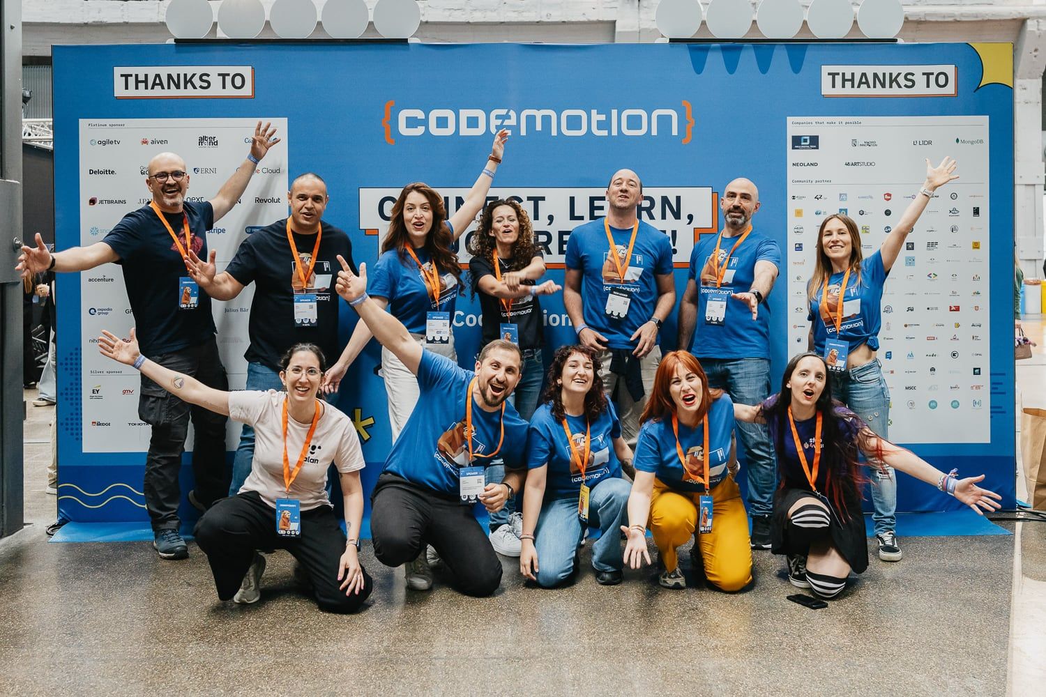 Mcs at Codemotion